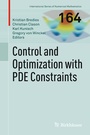 Cover: Control and Optimization with PDE Constraints - Birkhäuser