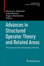 Cover: Advances in Structured Operator Theory and Related Areas - Birkhäuser