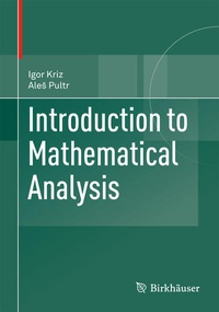 Abbildung von: Introduction to Mathematical Analysis - Birkhäuser