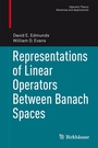 Cover: Representations of Linear Operators Between Banach Spaces - Birkh&auml;user