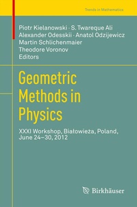 Enlarge image Cover: Geometric Methods in Physics - Birkhäuser