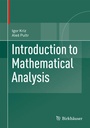 Cover: Introduction to Mathematical Analysis - Birkhäuser