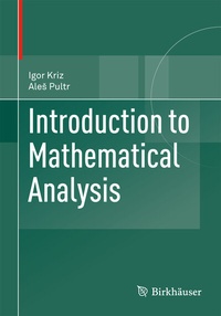 Abbildung von: Introduction to Mathematical Analysis - Birkhäuser