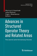 Cover: Advances in Structured Operator Theory and Related Areas - Birkh&auml;user