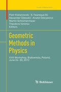 Cover: Geometric Methods in Physics - Birkh&auml;user
