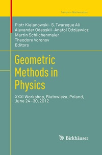 Enlarge image Cover: Geometric Methods in Physics - Birkhäuser