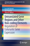 Cover: Untranslated Gene Regions and Other Non-coding Elements - Springer