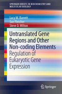 Enlarge image Cover: Untranslated Gene Regions and Other Non-coding Elements - Springer