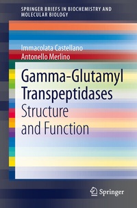 Abbildung von: Gamma-Glutamyl Transpeptidases - Springer