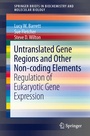 Cover: Untranslated Gene Regions and Other Non-coding Elements - Springer