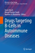 Cover: Drugs Targeting B-Cells in Autoimmune Diseases - Springer