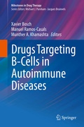 Cover: Drugs Targeting B-Cells in Autoimmune Diseases - Springer