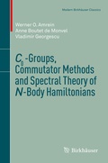 Cover: C0-Groups, Commutator Methods and Spectral Theory of N-Body Hamiltonians - Birkh&auml;user