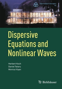 Enlarge image Cover: Dispersive Equations and Nonlinear Waves - Birkhäuser