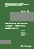 Cover: Bifurcation and Chaos: Analysis, Algorithms, Applications - Birkh&auml;user