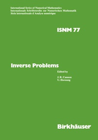 Enlarge image Cover: Inverse Problems - Birkhäuser