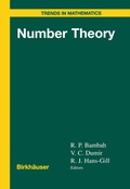 Cover: Number Theory - Birkh&auml;user