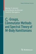 Cover: C0-Groups, Commutator Methods and Spectral Theory of N-Body Hamiltonians - Birkh&auml;user