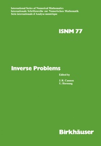 Enlarge image Cover: Inverse Problems - Birkhäuser