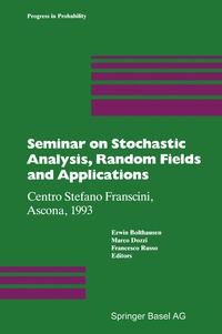 Enlarge image Cover: Seminar on Stochastic Analysis, Random Fields and Applications - Birkhäuser