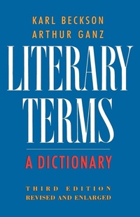 Enlarge image Cover: Literary Terms - Farrar, Straus and Giroux