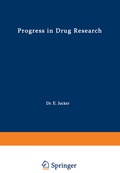 Cover: Progress in Drug Research / Fortschritte der Arzneimittelforschung / Progr&egrave;s des recherches pharmaceutiques - Birkh&auml;user