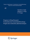 Cover: Progress in Drug Research / Fortschritte der Arzneimittelforschung / Progr&egrave;s des Recherches Pharmaceutiques - Birkh&auml;user
