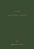 Cover: Orthogonale Polynome - Birkh&auml;user