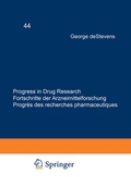 Cover: Progress in Drug Research / Fortschritte der Arzneimittelforschung / Progr&egrave;s des recherches pharmaceutiques - Birkh&auml;user