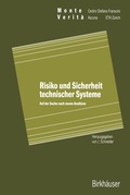 Cover: Risiko und Sicherheit technischer Systeme - Birkh&auml;user