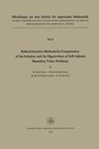 Cover: Refined Iterative Methods for Computation of the Solution and the Eigenvalues of Self-Adjoint Boundary Value Problems - Birkhäuser