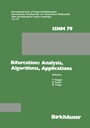 Cover: Bifurcation: Analysis, Algorithms, Applications - Birkh&auml;user