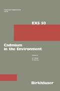 Cover: Cadmium in the Environment - Birkh&auml;user