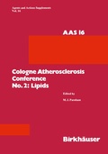 Cover: Cologne Atherosclerosis Conference No. 2: Lipids - Birkh&auml;user