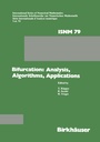 Cover: Bifurcation: Analysis, Algorithms, Applications - Birkhäuser