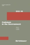 Cover: Cadmium in the Environment - Birkh&auml;user