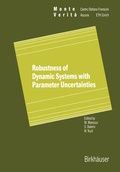 Cover: Robustness of Dynamic Systems with Parameter Uncertainties - Birkh&auml;user