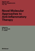 Cover: Novel Molecular Approaches to Anti-Inflammatory Therapy - Birkh&auml;user