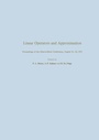 Cover: Linear Operators and Approximation / Lineare Operatoren und Approximation - Birkhäuser
