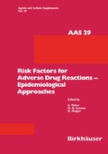 Cover: Risk Factors for Adverse Drug Reactions - Epidemiological Approaches - Birkh&auml;user