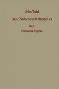 Cover: Basic Numerical Mathematics - Birkh&auml;user