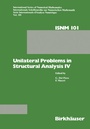 Cover: Unilateral Problems in Structural Analysis IV - Birkhäuser