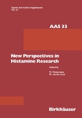 Cover: New Perspectives in Histamine Research - Birkh&auml;user