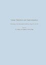Cover: Linear Operators and Approximation / Lineare Operatoren und Approximation - Birkhäuser