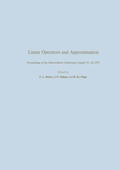 Cover: Linear Operators and Approximation / Lineare Operatoren und Approximation - Birkh&auml;user