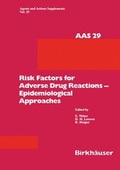 Cover: Risk Factors for Adverse Drug Reactions - Epidemiological Approaches - Birkh&auml;user