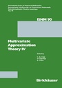 Cover: Multivariate Approximation Theory IV - Birkhäuser