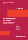 Cover: Recent Progress on Kinins - Birkhäuser