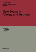 Cover: New Drugs in Allergy and Asthma - Birkh&auml;user