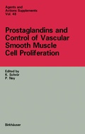 Cover: Prostaglandins and Control of Vascular Smooth Muscle Cell Proliferation - Birkh&auml;user